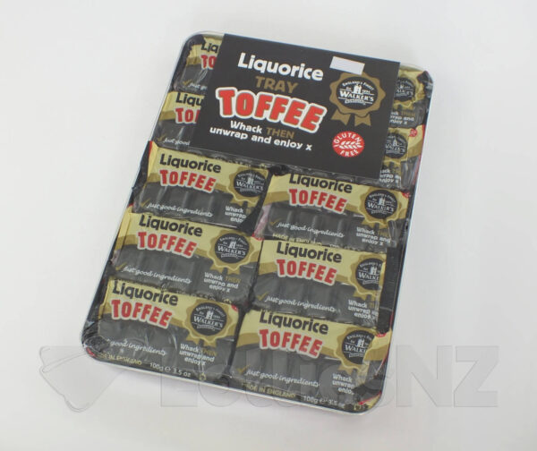 Walkers Liquorice Tray Toffee | 2