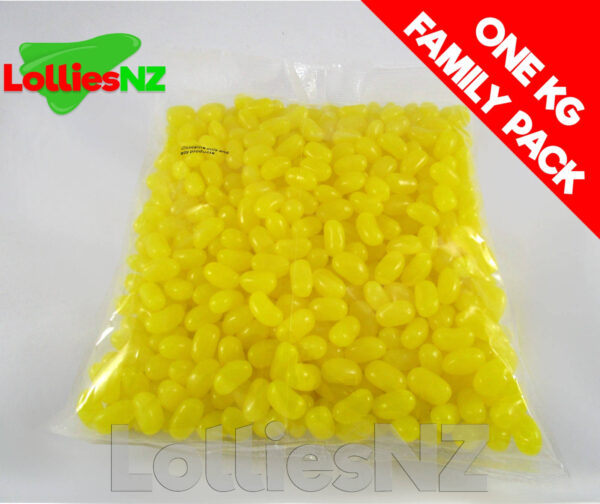 Yellow Jelly Beans 1kg | 3