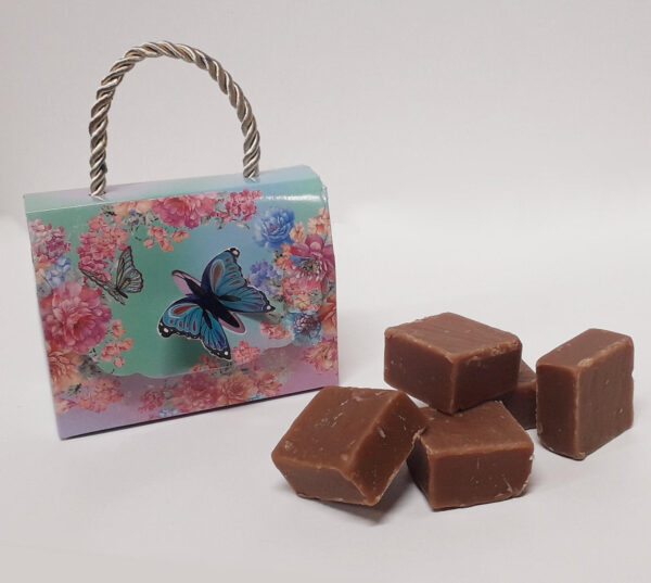 butterfly purse fudge | 2