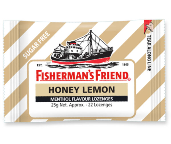 honey lemon fishermans friend | 2