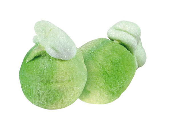 jelly filled apple marshmallows 1kg | 2