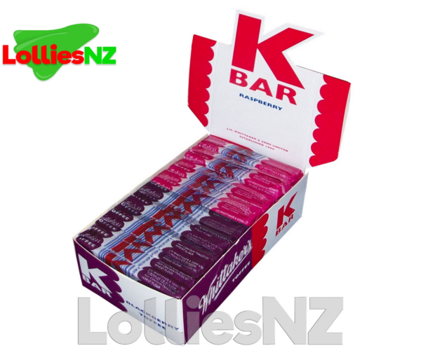 k bar blackberry raspberry | 2