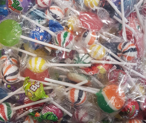 mixed lollipops | 2