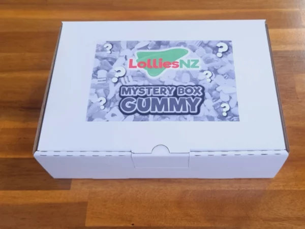 mystery lolly box gummy | 2