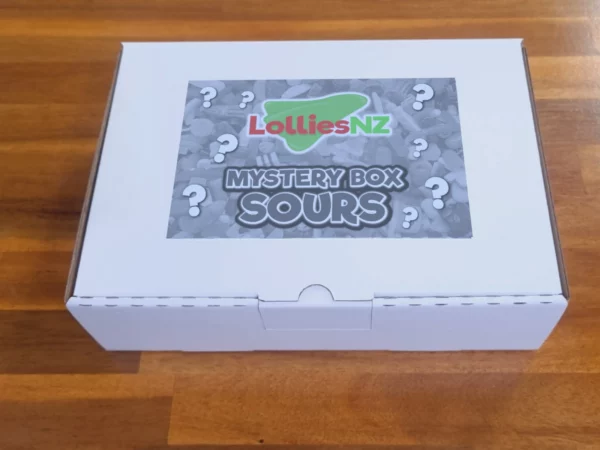 mystery lolly box sours | 2