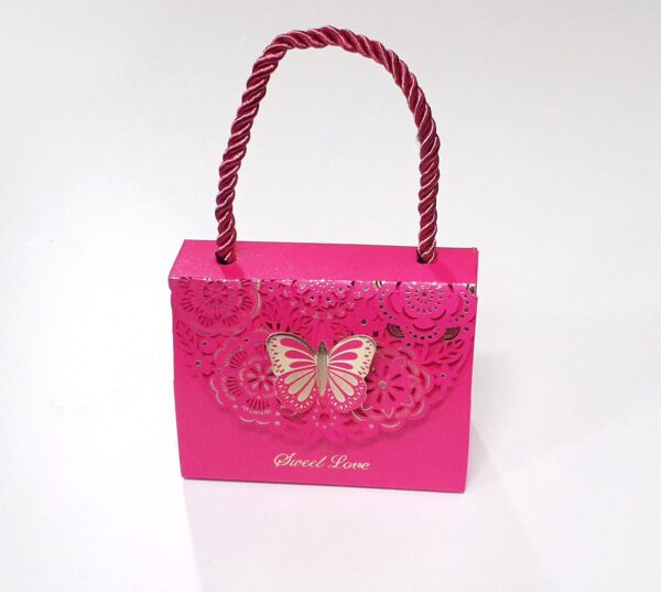 small pink purse only | 2