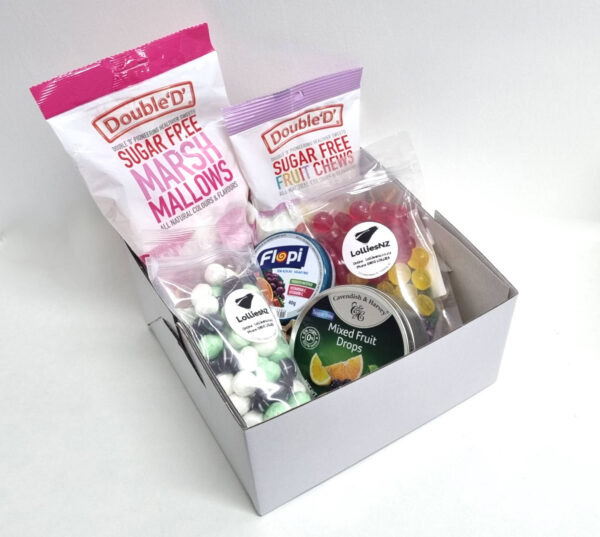 sugar free lollies gift | 2