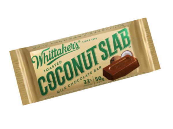 whittakers coconut slab | 2