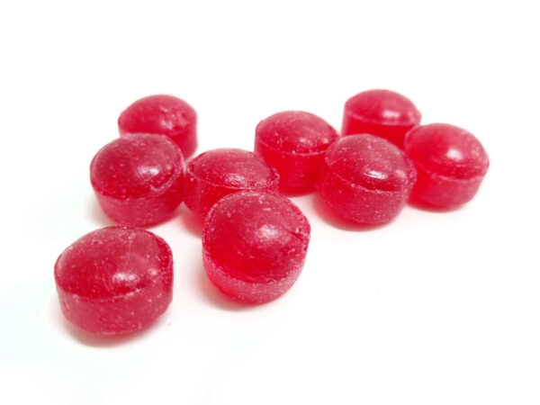 Sugar free raspberry drops | 2