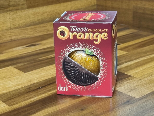 Terrys Dark Chocolate Orange 1200p | 2