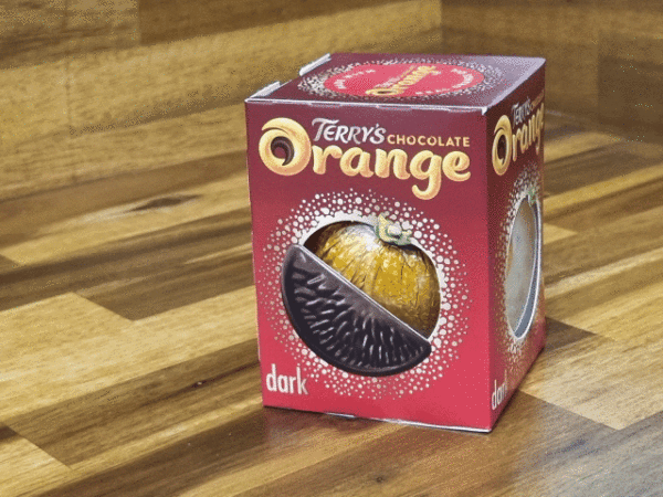 Terrys Dark Chocolate Orange | 3