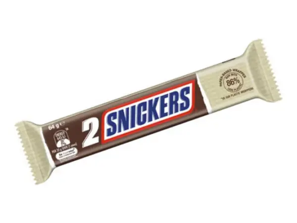 SNICKERS twin pak 64g | 2