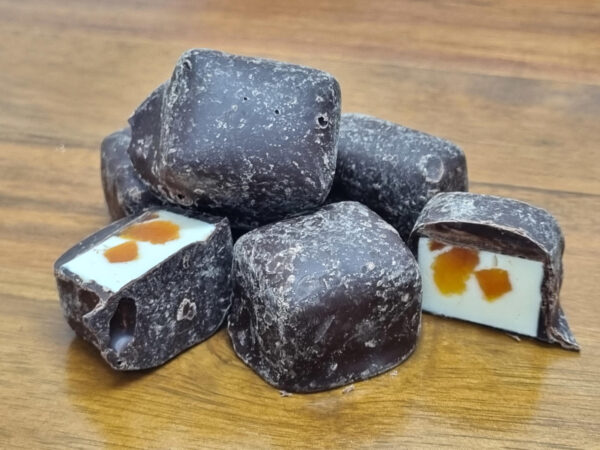 Dark Choc Apricot Nougat | 2