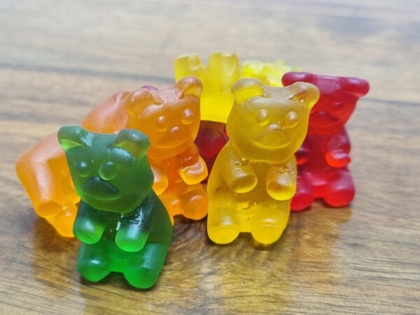 colourful gummy bears | 2