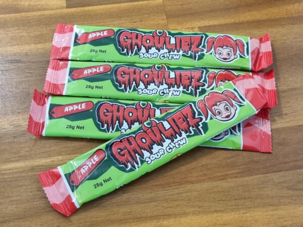 ghouliez sour apple | 2