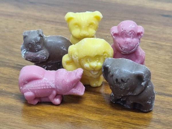 hannahs choc animals | 2