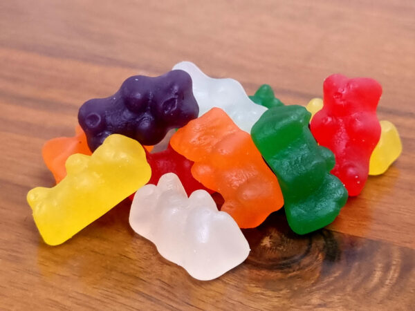 vidal colourful bears sugar free | 2